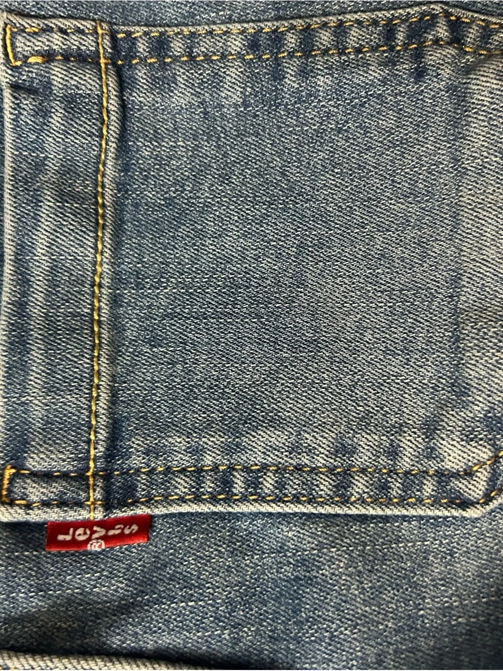 Levi's Kids Medium Blue Denim Jeans